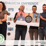 Tifloactiva la maqueta tiflologica inteligente con sensor tactil premio Andalucia Emprende