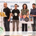 Tifloactiva la maqueta tiflologica inteligente con sensor tactil premio Andalucia Emprende Granada 2019